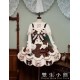 Twin Bears Frosting Sugar Rabbit Salopette and JSK(1st Pre-Order/2 Colours/Full Payment Without Shipping)
